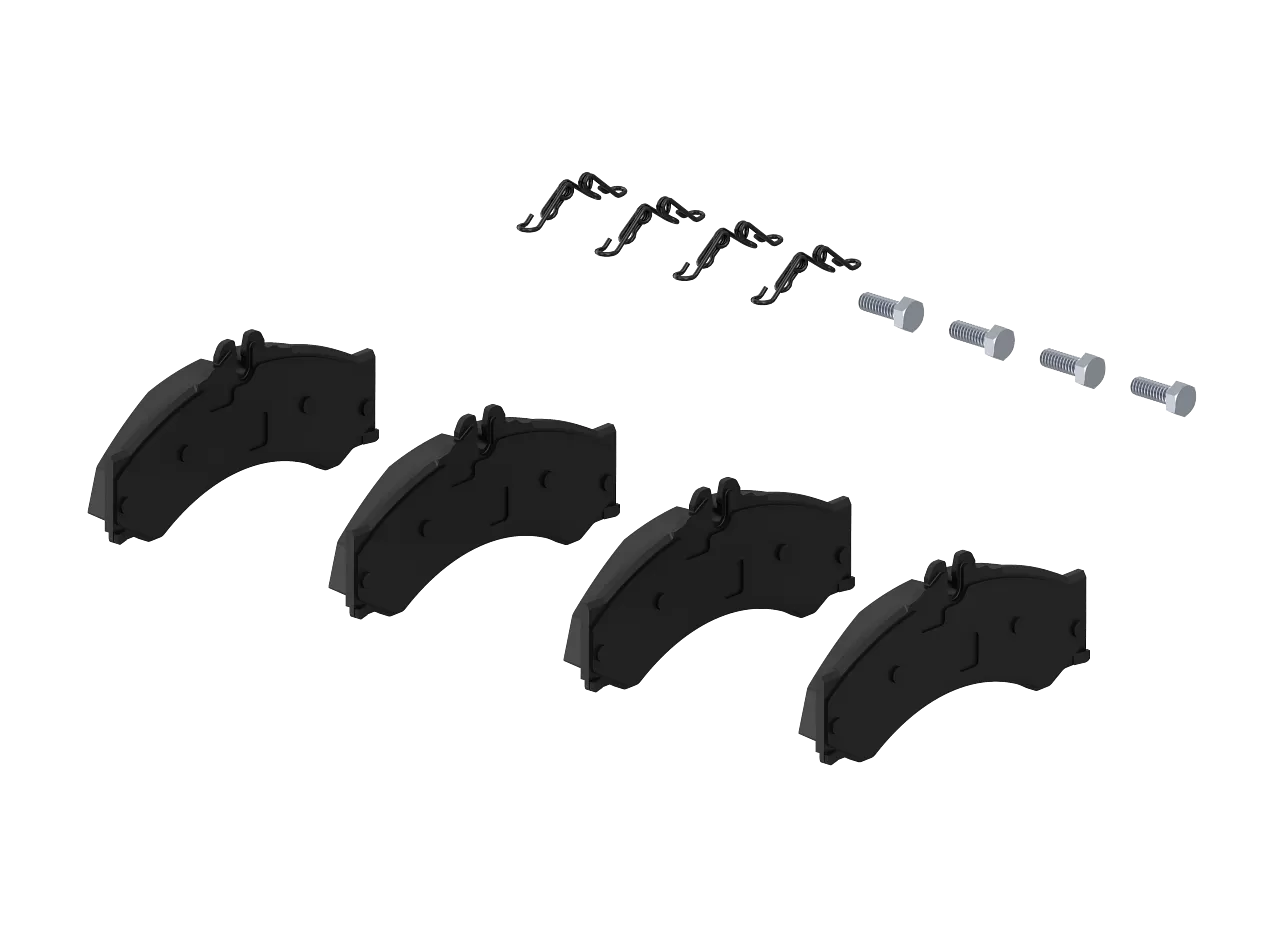 Kit: Brake Pad - 12999541VT