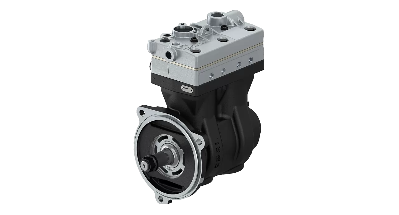 Twin-Cyl.Compressor 704cc,flangemounted - 4127040270