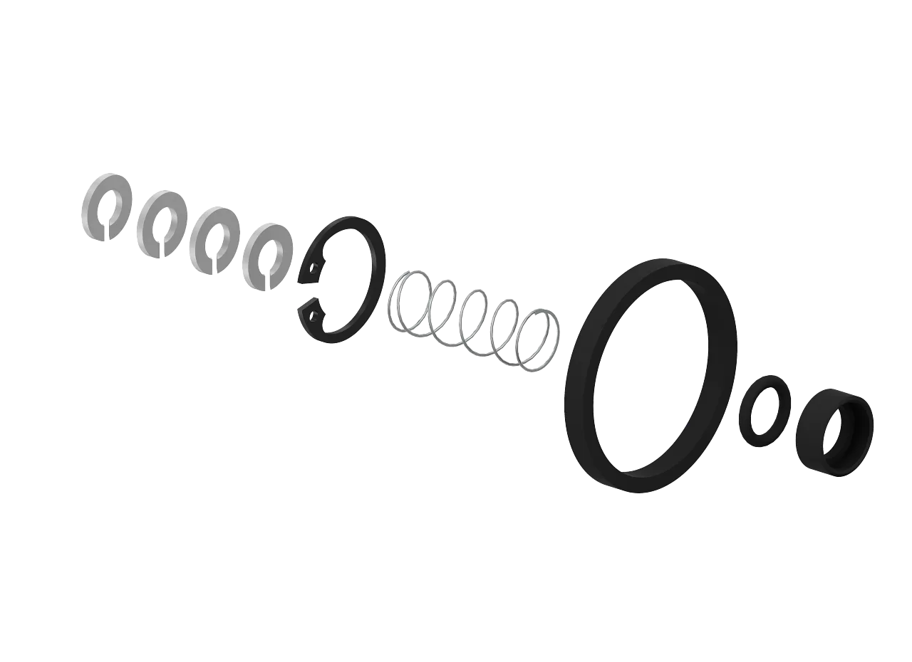 Kit: Valve Guide - 4340150002