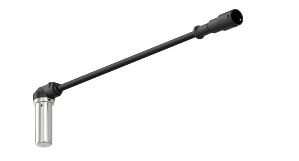 Inductive sensor with socket