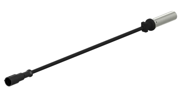 Inductive sensor with socket