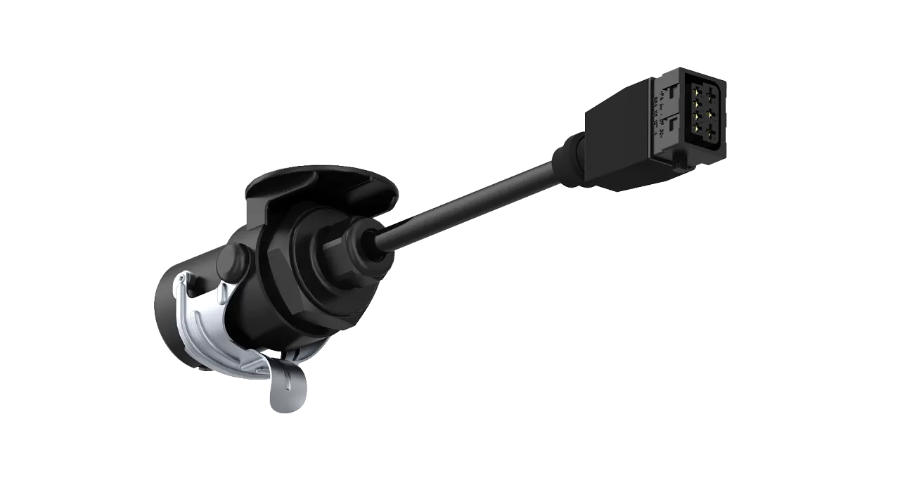 Cable with ABS-plug