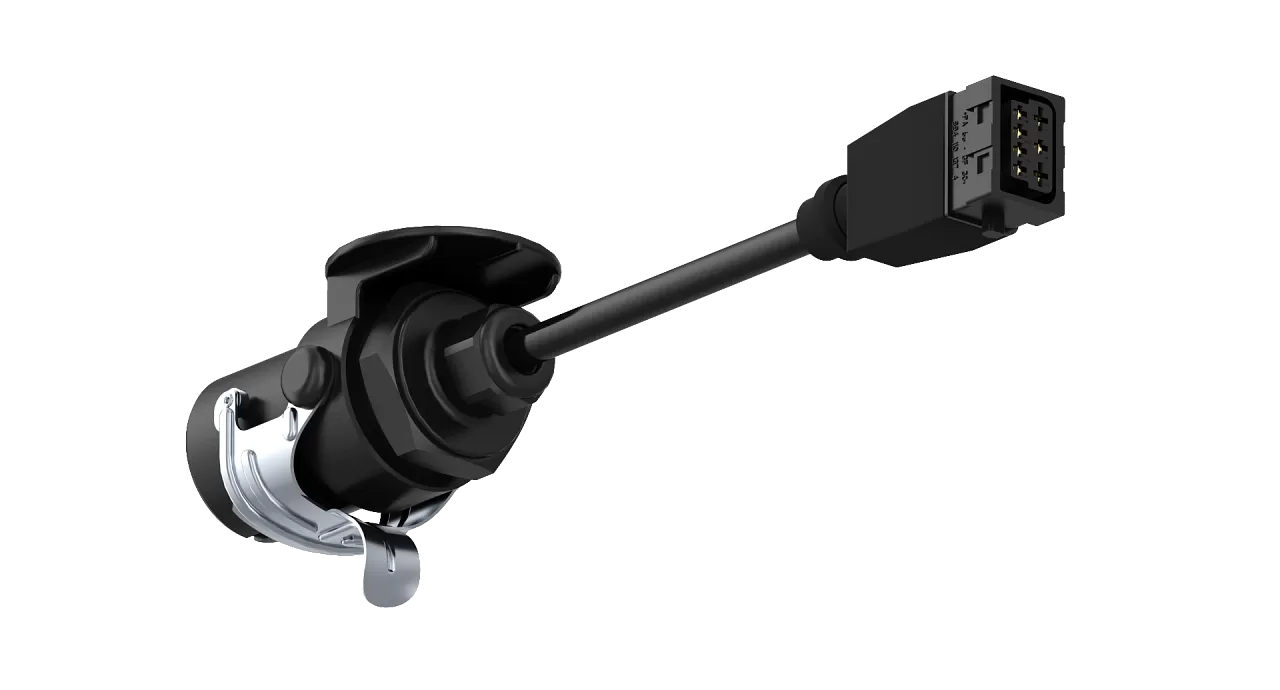 Cable with ABS-plug