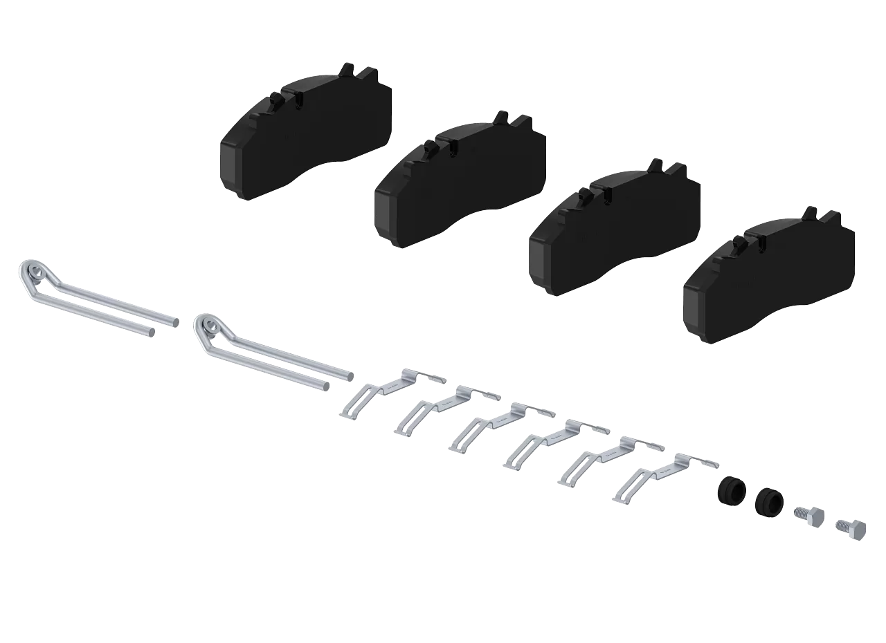 Kit: Brake Pad - 6401959472