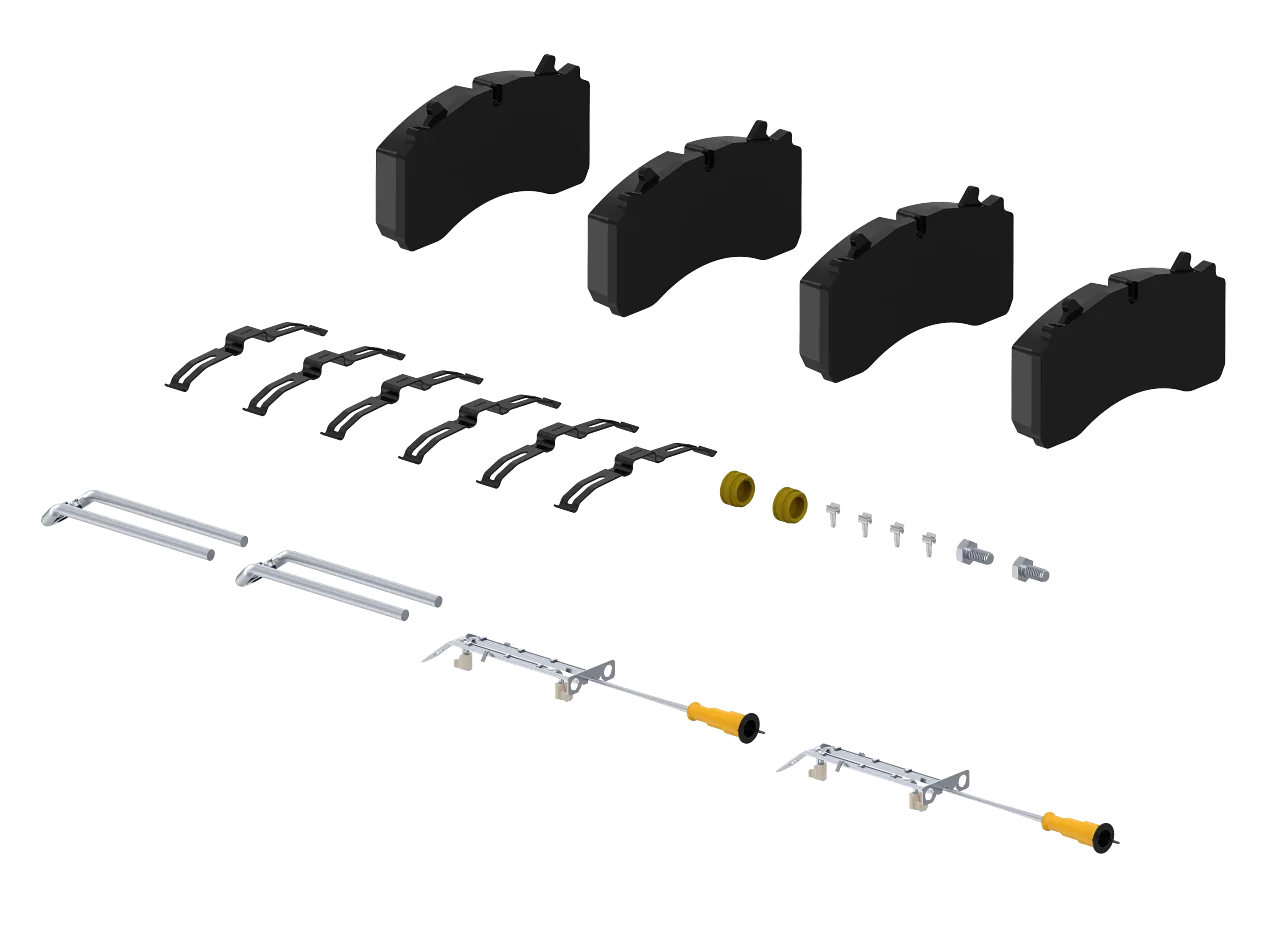 Kit: Brake Pad - 6402509222