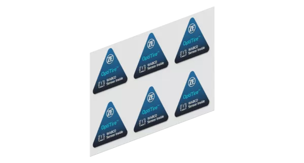 Sticker OptiTire - 6 pcs. - 8130000033