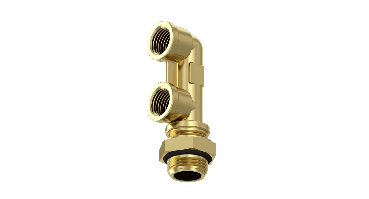 Male Stud Elbow Coupling - 8938313300