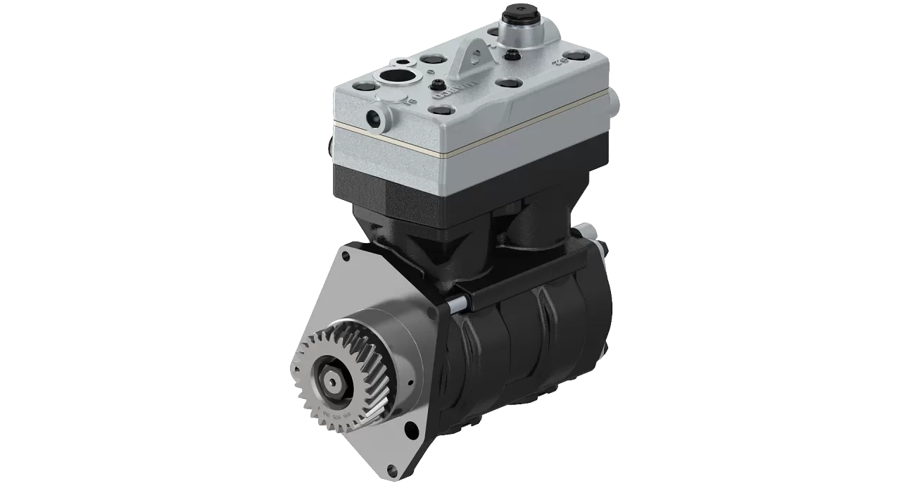 Twin-Cyl.Compressor 636cc,flangemounted - 9125101040