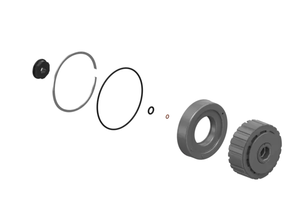 Kit: Actuation unit and clutch - 9125279242