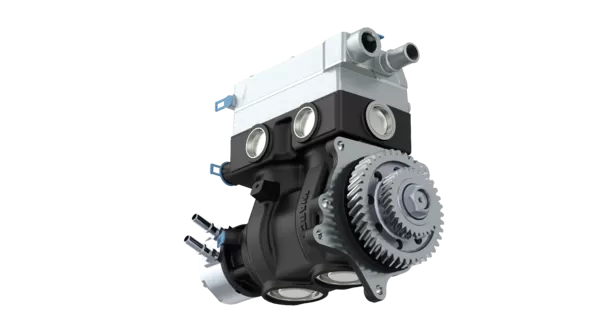 Twin-Cyl.Compressor 636cc,flangemounted - 9125500090
