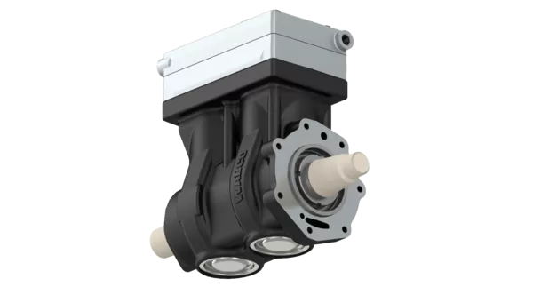 Twin-Cyl.Compressor 636cc,flangemounted - 9125600070