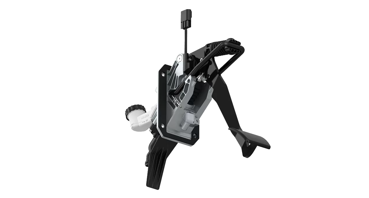 Hydraulic Clutch Pedal Unit - 9650012080