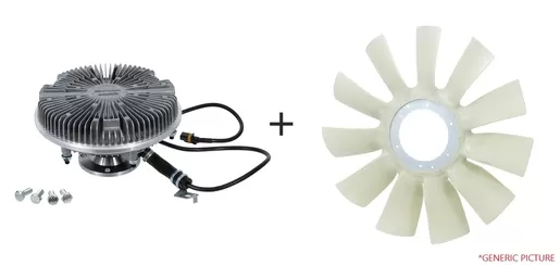Fan clutch assembly - K187974N50