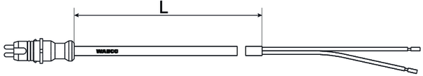 Prodlužovací kabel SO 5,5m