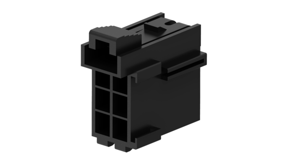 Plug Body 6 PINS