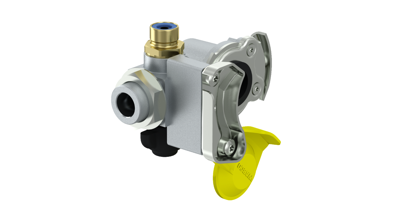 Coupling Head with integrated Filter